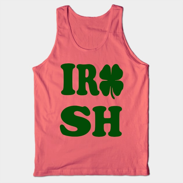 Irish Shamrock Tank Top by Eric03091978